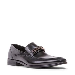 Steve Madden - Juelz Black Leather - Men’s Dress Shoes